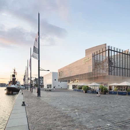 Exklusives Apartment Im Historischen Wohnhaus Mit Kamin, Bad & Viel Platz Bremerhaven Dış mekan fotoğraf