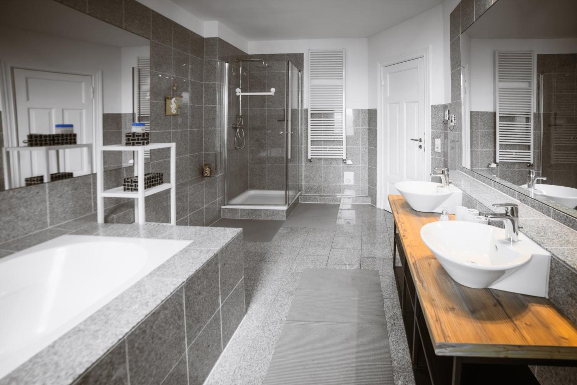 Exklusives Apartment Im Historischen Wohnhaus Mit Kamin, Bad & Viel Platz Bremerhaven Dış mekan fotoğraf