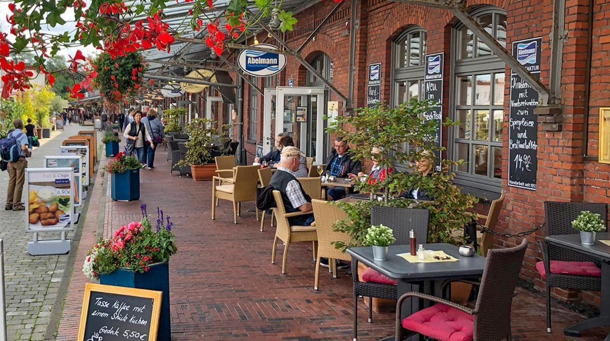 Exklusives Apartment Im Historischen Wohnhaus Mit Kamin, Bad & Viel Platz Bremerhaven Dış mekan fotoğraf