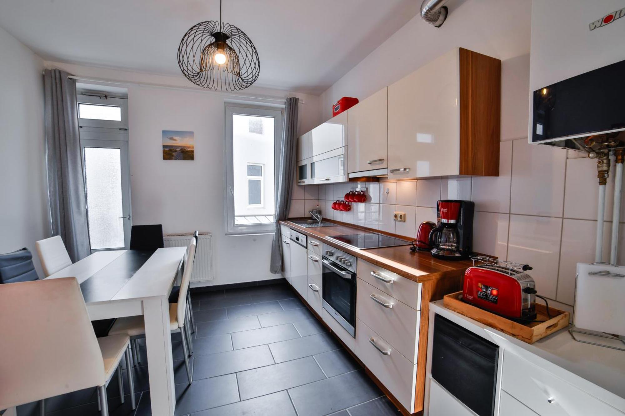 Exklusives Apartment Im Historischen Wohnhaus Mit Kamin, Bad & Viel Platz Bremerhaven Dış mekan fotoğraf